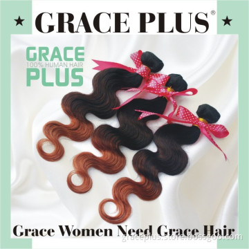 Cheap Human Hair Extension Wavy Hair Grace hair 6A Unprocessed Peruvian Virgin Hair Weaves Peruvian Body Wave